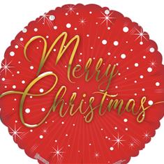 Christmas Greetings Balloon