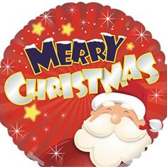 Santa Balloon
