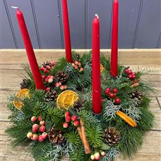 Advent table centre