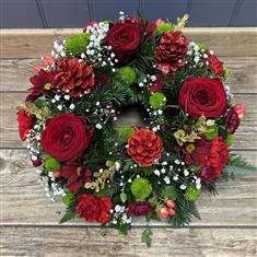 Rememberance Christmas wreath 