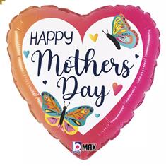 Mothers Day Balloon  - Butterflies 