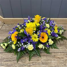 Double Ended - purple &amp; yellow
