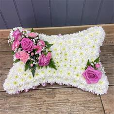 Pillow in Pink