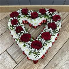 Massed open heart inc a dozen roses
