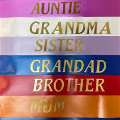 Ribbon Personalisation 
