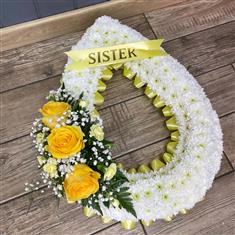 Chaplet in yellow