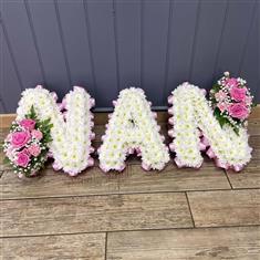 NAN - pink &amp; white