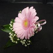 Gerbera Buttonhole